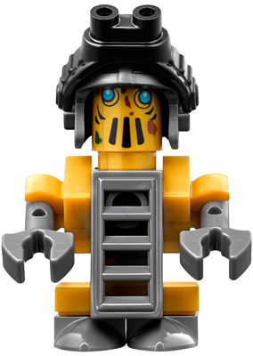 LEGO Minifigure-Tai-d Robot (70594)-Ninjago-NJO240-Creative Brick Builders